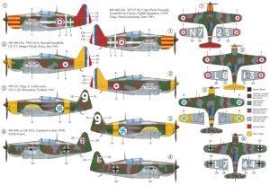 画像2: RS MODELS[RSM92114]1/72　モラーヌソルニエMS.406 (2)