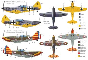 画像2: RS MODELS[RSM92097]1/72　ドボアチンD520 (2)