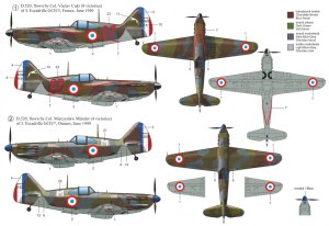 画像2: RS MODELS[RSM92090]1/72　ドボアチンD-520 (2)