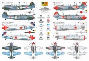 画像2: RS MODELS[RSM92168]1/72　Yak－11／C－11「ムース」 (2)