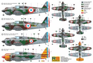 画像2: RS MODELS[RSM92164]1/72　ブロックMB.152初期型 (2)