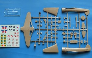 画像3: RS MODELS[RSM92166]1/72　Yak－11／C－11（チェコ・洪・波) (3)