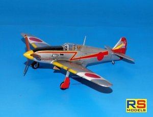 画像4: RS MODELS[RSM92179]1/72　キ６１飛燕I型乙 (4)