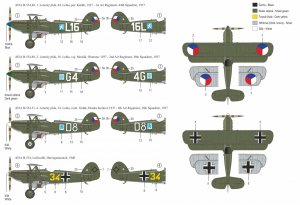 画像2: RS MODELS[RSM92185]1/72　アヴィアB－534（チェコ、ドイツ） (2)