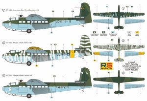 画像2: RS MODELS[RSM92172]1/72　DFS－230（Eiche） (2)