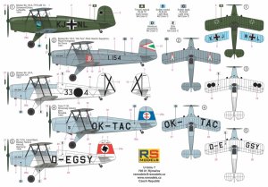 画像2: RS MODELS[RSM92192]1/72　ビュッカーBu－131Aユングマン (2)