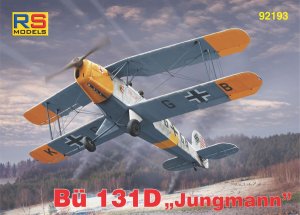 画像1: RS MODELS[RSM92193]1/72　ビュッカーBu－131Dユングマン (1)