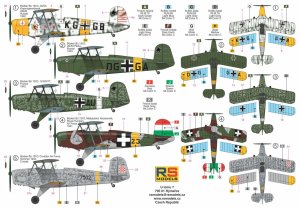画像2: RS MODELS[RSM92193]1/72　ビュッカーBu－131Dユングマン (2)