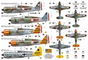 画像2: RS MODELS[RSM92199]1/72　ブロックMB－155 (2)