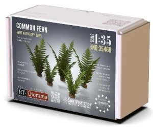 画像1: RTディオラマ[RTD35466]1/35 シダ類 (5個入り) (1)