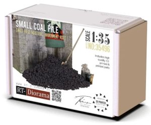 画像1: RTディオラマ[RTD35496]1/35 石炭の小さな山 (1)
