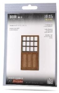 画像1: RTディオラマ[RTD35901]1/35 ドア No.1 (1)