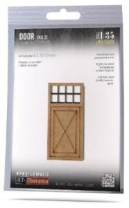 画像1: RTディオラマ[RTD35903]1/35 ドア No.3 (1)