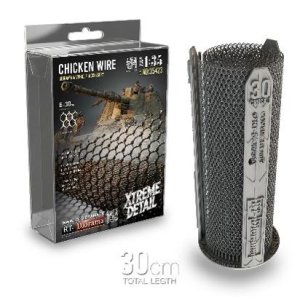 画像1: RTディオラマ[RTD35423]1/35 網 (六角形、6 x 30cm) (1)