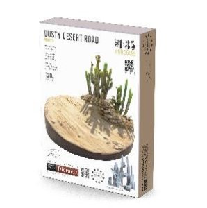 画像1: RTディオラマ[RTD35065]1/35 ヴィネット：砂漠の道 (1)
