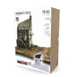 画像1: RTディオラマ[RTD35064]1/35 ディオラマベース："アルデンヌの森" (1)