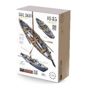 画像1: RTディオラマ[RTD35317]1/35 セーリング・スキフ (1)