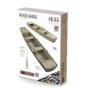 画像1: RTディオラマ[RTD35316]1/35 川船 (1)