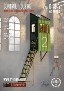 画像1: RTディオラマ[RTD35694]1/35 コントロールハウジング (1)
