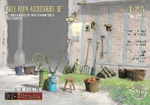 画像1: RTディオラマ[RTD35710]1/35 1940年代の農場情景アクセサリーセット (1)