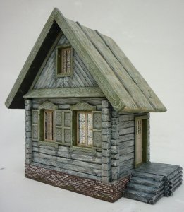 画像5: RTディオラマ[RT35220]1/35 ロシアの農家 (5)