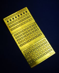 画像2: Rado Miniatures[RDM16PE18]1/16 WWII ドイツ ベルトバックルセット(国防軍/武装親衛隊/警察/国家労働奉仕団/突撃隊/海軍/空軍など用) (2)