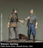 Rado Miniatures[RDM35016]1/35 ワルシャワ蜂起 ポーランド国内軍 分