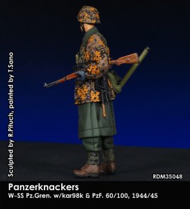 画像4: Rado Miniatures[RDM35048]1/35 WWII ドイツ武装SS擲弾兵 Kar98kライフル&パンツァーファウスト60/100 1944〜45 (4)