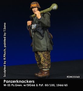 画像3: Rado Miniatures[RDM35049]1/35 WWII ドイツ武装SS擲弾兵 StG44アサルトライフル&パンツァーファウスト60/100 1944〜45 (3)