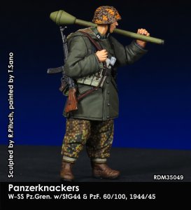 画像6: Rado Miniatures[RDM35049]1/35 WWII ドイツ武装SS擲弾兵 StG44アサルトライフル&パンツァーファウスト60/100 1944〜45 (6)