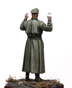画像6: Rado Miniatures[RDM35067]1/35 WWII ドイツ 降伏する負傷した国防軍将校 1941-1945年 (6)