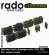 画像1: Rado Miniatures[RDM35S101]1/35 WWII アメリカ M4シャーマン中戦車 予備履帯ラックセット＃2 T48/T49/T51型履帯/空(8個入) (1)
