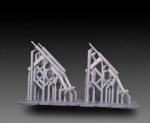 画像3: Rado Miniatures[RDM35S106]1/35 WWII ポーランド ブウィスカヴィツァ短機関銃(12個入) (3)