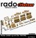 画像1: Rado Miniatures[RDM35S107]1/35 WWII ドイツ ヘッツァー駆逐戦車 ディテールアップセット(タコム用) (1)