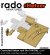 画像1: Rado Miniatures[RDM35S108]1/35 WWII ドイツ ヘッツァー駆逐戦車 戦闘室天面セット(タコム用) (1)