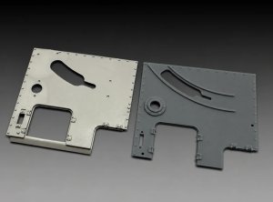 画像2: Rado Miniatures[RDM35S108]1/35 WWII ドイツ ヘッツァー駆逐戦車 戦闘室天面セット(タコム用) (2)