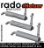 画像6: Rado Miniatures[RDM35S110]1/35 WWII ドイツ ヘッツァー駆逐戦車初期型/中期型 標準排気マフラー(タコム用 新品/変形3個入) (6)