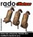 画像1: Rado Miniatures[RDM35S112]1/35 WWII ドイツ ヘッツァー駆逐戦車後期型 現地改修排気マフラー(タコム用 変形3個入) (1)