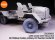 画像5: Rado Miniatures[RDM35S15]1/35 WWII イギリス モーリスボフォースC9/B用自重変形タイヤセット＃1 ダンロップタイヤ(3Dプリント製 サンダーモデル用) (5)