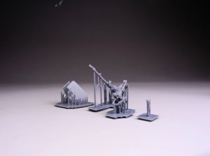 画像3: Rado Miniatures[RDM35S16]1/35 WWII ドイツ ヘッツァー駆逐戦車用車内操作式機銃(3Dプリント製 1個入) (3)