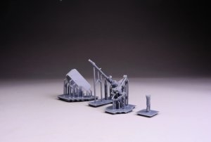 画像3: Rado Miniatures[RDM35S17]1/35 WWII ドイツ III号突撃砲/IV号突撃砲用車内操作式機銃(3Dプリント製 1個入) (3)