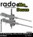 画像1: Rado Miniatures[RDM35S89]1/35 WWII アメリカ ブローニングM2 .50口径機関銃 初期型マウント D69820揺架(2個入) (1)