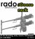 画像1: Rado Miniatures[RDM35S90]1/35 WWII アメリカ ブローニングM2 .50口径機関銃 初期型マウント グースネック(D70627)揺架(2個入) (1)