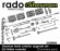 画像1: Rado Miniatures[RDM35S93]1/35 WWII アメリカ/イギリス M4シャーマン中戦車用 外装アップグレードセット(米/英軍用) (1)