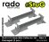 画像1: Rado Miniatures[RDM35S98]1/35 WWII ドイツ III号突撃砲 初期型排気ディフレクター(2個入) (1)