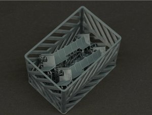 画像3: Rado Miniatures[RDM35S98]1/35 WWII ドイツ III号突撃砲 初期型排気ディフレクター(2個入) (3)