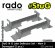 画像1: Rado Miniatures[RDM35S99]1/35 WWII ドイツ III号突撃砲 後期型排気ディフレクター(2個入) (1)