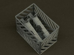 画像3: Rado Miniatures[RDM35S99]1/35 WWII ドイツ III号突撃砲 後期型排気ディフレクター(2個入) (3)