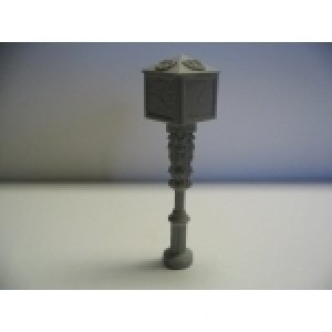 画像1: Reality in Scale[RIS35012]街頭の時計 (1)
