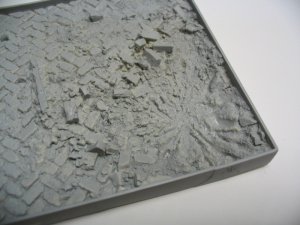 画像2: Reality in Scale[RIS35013]砲弾痕のある石畳 (2)